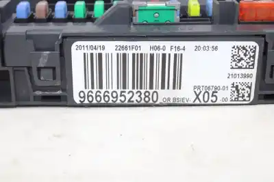 Автозапчасти б/у блок реле/предохранителей за citroen c3 picasso exclusive ссылки oem iam 9666952380