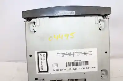 Автозапчастина б/у аудіо система / радіо cd для citroen c3 picasso exclusive посилання на oem iam 9666959577  