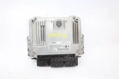 Second-hand car spare part ecu engine control for citroen c3 exclusive oem iam references 9805947780