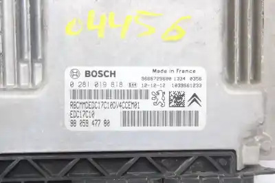 Second-hand car spare part ecu engine control for citroen c3 exclusive oem iam references 9805947780  