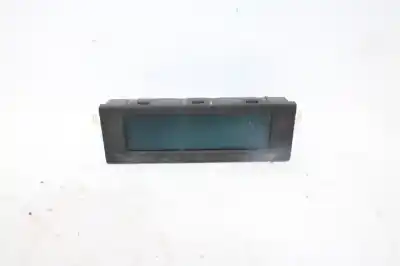 Second-hand car spare part multifunction display for citroen c3 exclusive oem iam references 98010699xt