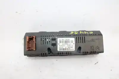 Second-hand car spare part multifunction display for citroen c3 exclusive oem iam references 98010699xt  