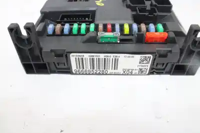 Second-hand car spare part fuse box unit for citroen c3 collection oem iam references 9666952280  
