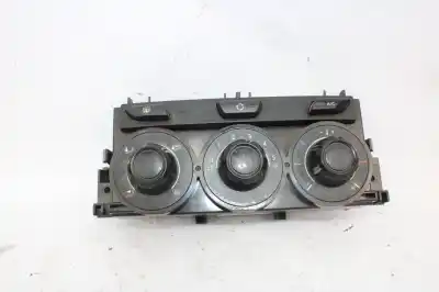 Second-hand car spare part heating / air conditioning control panel for citroen c3 collection oem iam references 770302