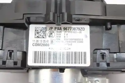 Second-hand car spare part multifunction switch for citroen c3 collection oem iam references 96773879zd  