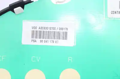 Second-hand car spare part dashboard for citroen c3 / c3 origin iii (sx) 1.2 vti 82 oem iam references 98041179xt  