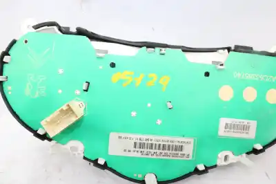 Second-hand car spare part dashboard for citroen c3 / c3 origin iii (sx) 1.2 vti 82 oem iam references 98041179xt  