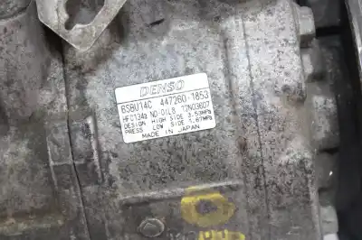 Second-hand car spare part air conditioning compressor for bmw x1 (e84) xdrive 25 d oem iam references 6sbu14c  