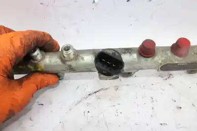 Peça sobressalente para automóvel em segunda mão régua / rampa de injetores por fiat stilo (192) 1.9 jtd cat referências oem iam 0445214016
