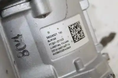 Peça sobressalente para automóvel em segunda mão caixa de direção por citroen c3 live referências oem iam 9831639880