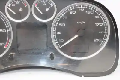 Second-hand car spare part dashboard for peugeot 307 break / sw (s1) sw pack oem iam references p9646742480  