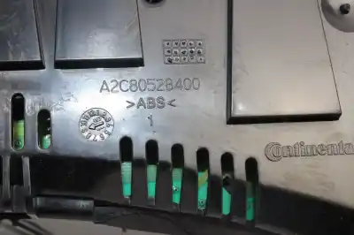 Peça sobressalente para automóvel em segunda mão quadrante por citroen c4 lim. feel referências oem iam a2c80528400  