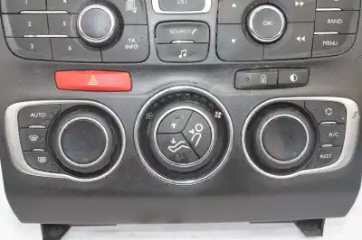 Second-hand car spare part multifunction display for citroen ds4 style oem iam references 98040784xx  