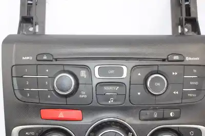 Second-hand car spare part multifunction display for citroen ds4 style oem iam references 98040784xx  