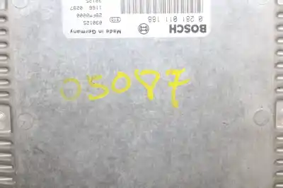 Peça sobressalente para automóvel em segunda mão centralina de motor uce por peugeot 206 berlina xr referências oem iam 9648588880