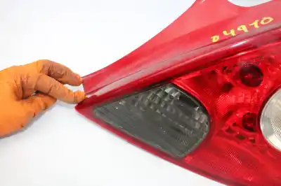 Second-hand car spare part right tailgate light for opel corsa d enjoy oem iam references 89038961a  