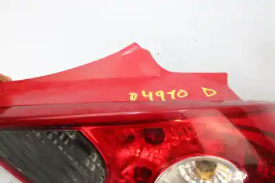 Second-hand car spare part right tailgate light for opel corsa d enjoy oem iam references 89038961a  