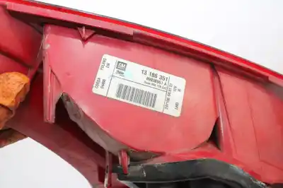 Second-hand car spare part right tailgate light for opel corsa d enjoy oem iam references 89038961a  