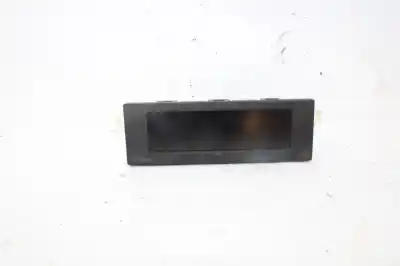 Peça sobressalente para automóvel em segunda mão display gps / multimídia por citroen c3 1.4 hdi (68 cv) 1.4 hdi referências oem iam 96597970xt