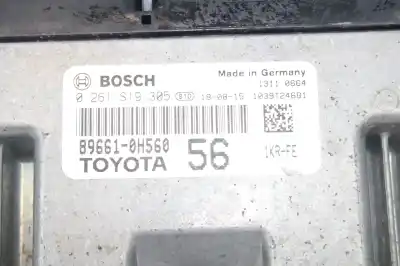 Peça sobressalente para automóvel em segunda mão centralina de motor uce por citroen c1 (pm_, pn_) 1.0 referências oem iam 896610h560