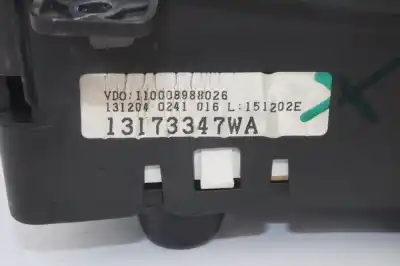 Peça sobressalente para automóvel em segunda mão quadrante por opel combo 1.3 16v cdti referências oem iam 13173347wa  