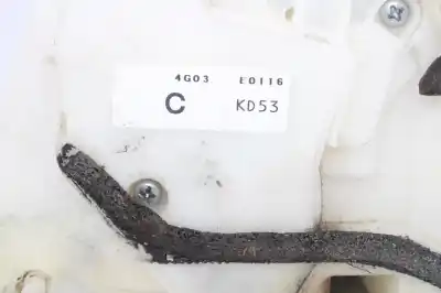 Автозапчастина б/у замок передній праві двері для mazda cx-5 (ke, gh) 2.0 (keefw) посилання на oem iam kd53  