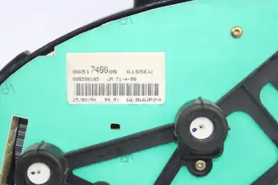 Second-hand car spare part dashboard for citroen berlingo 1.9 d multispace oem iam references 9651740080