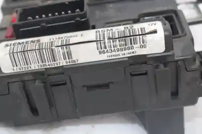 Second-hand car spare part fuse box unit for citroen berlingo 1.9 d multispace oem iam references 964349898000