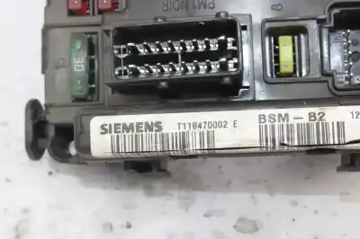 Second-hand car spare part fuse box unit for citroen berlingo 1.9 d multispace oem iam references 964349898000  