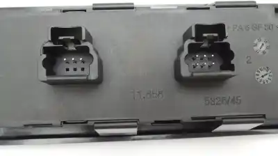 Second-hand car spare part left front power window switch for peugeot 307 berlina (s2) xs oem iam references 6554kt  