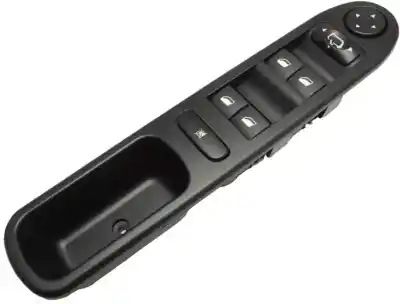 Second-hand car spare part left front power window switch for peugeot 307 berlina (s2) xs oem iam references 6554kt  