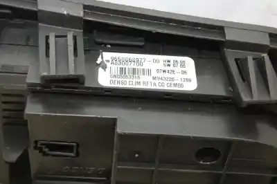 Автозапчасти б/у климат-контроль за citroen c4 picasso exclusive ссылки oem iam 9650868977  