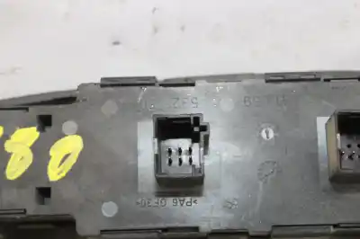 Second-hand car spare part left front power window switch for citroen c4 picasso exclusive oem iam references 96639382zd