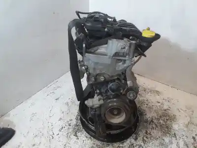 Pezzo di ricambio per auto di seconda mano motore completo per renault clio ii fase ii (b/cb0) 1.2 riferimenti oem iam d4f722  