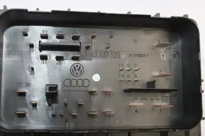 Peça sobressalente para automóvel em segunda mão caixa de fusíveis e relés por volkswagen jetta (1k2) advance 150 cv / 110 kw referências oem iam 1k0937125