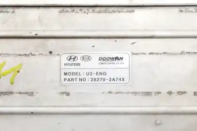 Second-hand car spare part intercooler for kia rio emotion 90 cv / 66 kw oem iam references 282702a74x  