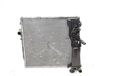Second-hand car spare part water radiator for bmw x5 (e53) 3.0 24v turbodiesel cat oem iam references 1439103  
