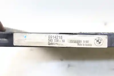 Peça sobressalente para automóvel em segunda mão condensador / radiador de ar condicionado por bmw x5 (e53) 3.0 24v turbodiesel cat referências oem iam 6914216