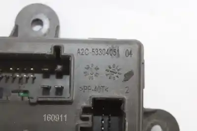 Peça sobressalente para automóvel em segunda mão módulo eletrônico por ford focus lim. (cb8) titanium referências oem iam a2c53304051  