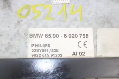 Peça sobressalente para automóvel em segunda mão módulo / sistema de navegação gps por bmw x5 (e53) 3.0 24v turbodiesel cat referências oem iam 22sy59123e  