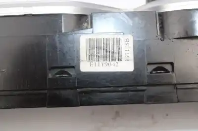Second-hand car spare part heating / air conditioning control panel for dacia logan (ls_) 1.5 dci (ls0k) oem iam references e1119042   Second-hand car spare part heating / air conditioning control panel for dacia logan (ls_) 1.5 dci (ls0k) oem iam references e1119042