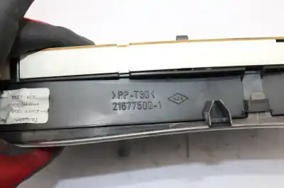 Автозапчасти б/у приборная доска за dacia logan (ls_) 1.5 dci (ls0k) ссылки oem iam 8200752813g   Автозапчасти б/у приборная доска за dacia logan (ls_) 1.5 dci (ls0k) ссылки oem iam 8200752813g