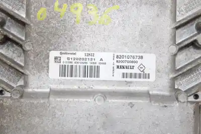Second-hand car spare part ecu engine control for renault twingo societe oem iam references 8201076738  