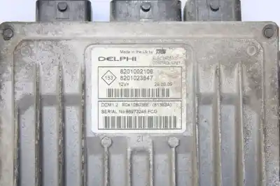 Second-hand car spare part ecu engine control for dacia logan (ls_) 1.5 dci (ls0k) oem iam references 8201002106   Second-hand car spare part ecu engine control for dacia logan (ls_) 1.5 dci (ls0k) oem iam references 8201002106