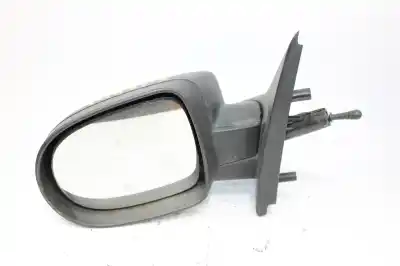 Peça sobressalente para automóvel em segunda mão espelho retrovisor esquerdo por renault twingo societe referências oem iam 12803000  