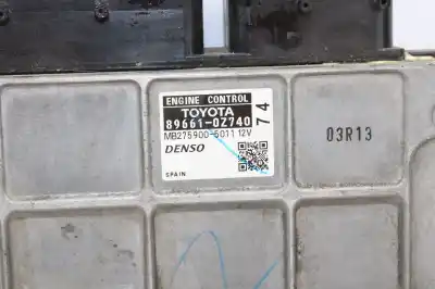 Second-hand car spare part ecu engine control for toyota auris 2.0 d-4d oem iam references 89661  