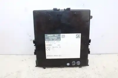 Second-hand car spare part electronic module for toyota auris 2.0 d-4d oem iam references 89990  