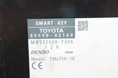 Second-hand car spare part electronic module for toyota auris 2.0 d-4d oem iam references 89990  