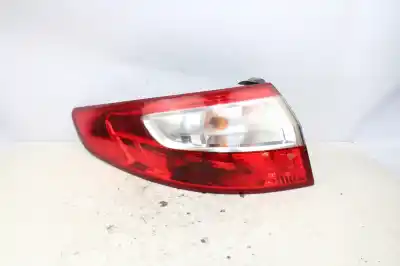 Second-hand car spare part left tailgate light for renault fluence 1.6 16v 110 cv / 81 kw oem iam references 265550016r  