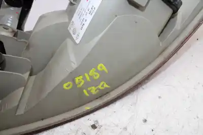 Second-hand car spare part left tailgate light for renault fluence 1.6 16v 110 cv / 81 kw oem iam references 265550016r  